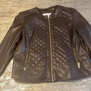 Brown color Cole Haan jacket